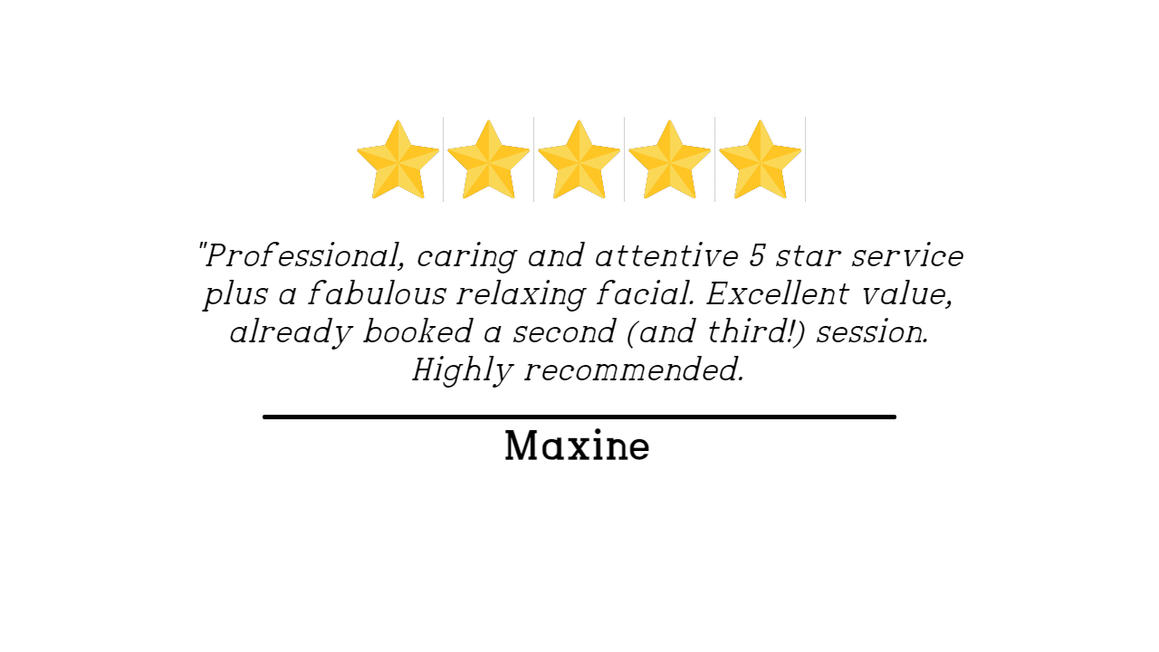 Maxine's Review