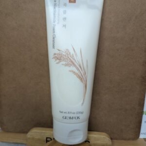 GlamFox Rice Foam Cleanser